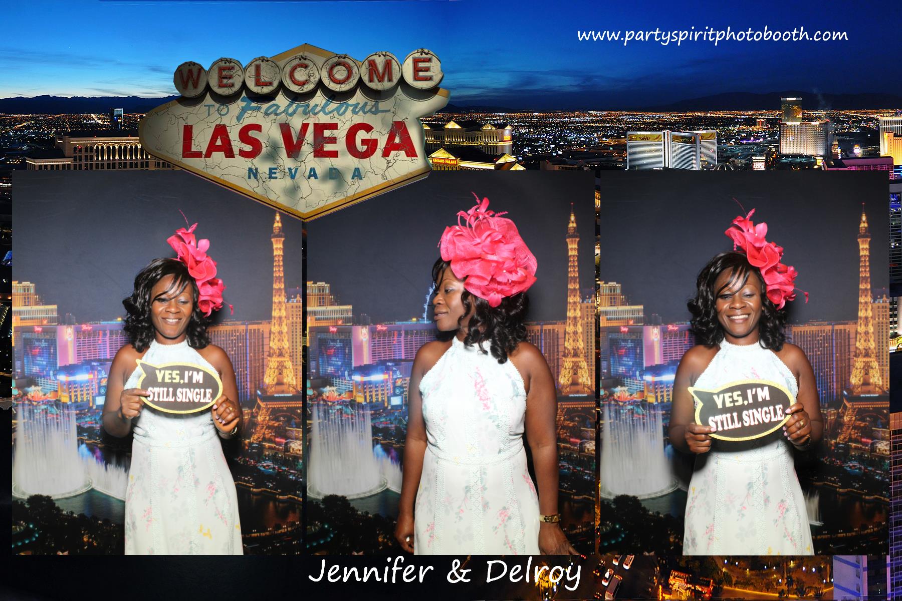 Jennifer & Delroy’s Wedding  | View more photos from the event at gallery.partyspiritphotobooth.com/u/PartySpiritPhotoBooth/Jennifer-Delroy’s-Wedding